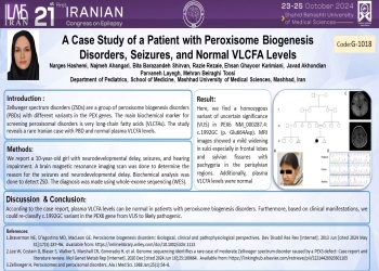 A Case Study of a Patient with Peroxisome Biogenesis Disorders, Seizures, and Normal VLCFA Levels