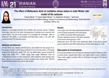 The effect of Mefenamic Acid on oxidative stress status in male Wistar rats’ model of the seizures