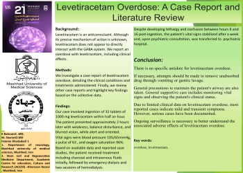 Levetiracetam Overdose: A Case Report and Literature Review